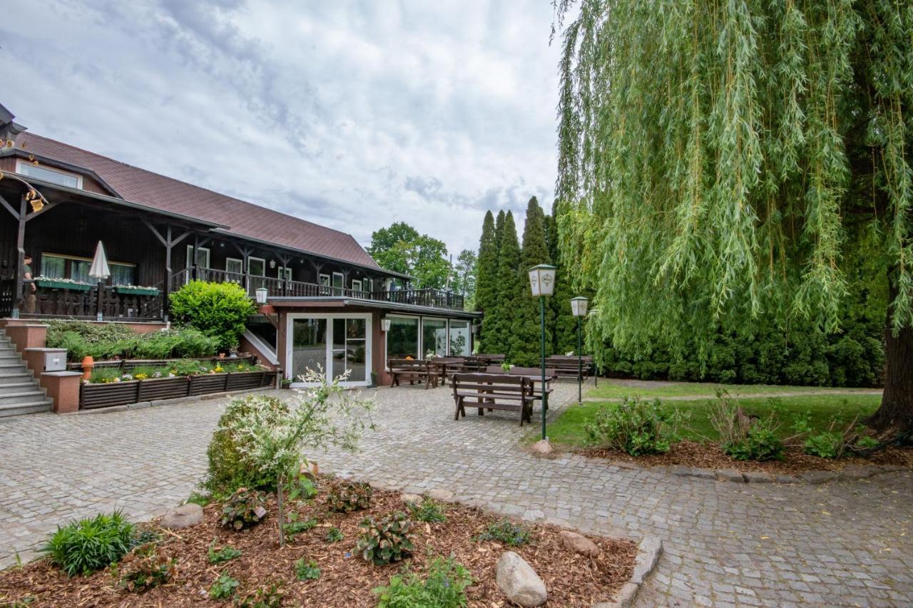 Hotel Storchennest Spreewald Vetschau Exterior foto